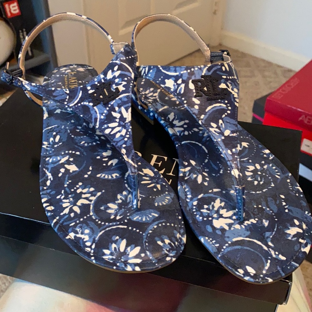 LAUREN Ralph Lauren Ellington Thong Sandal